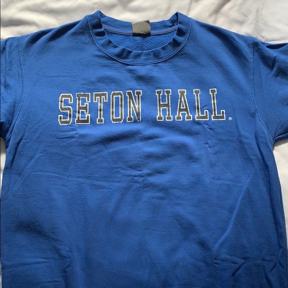 Seton Hall crewneck